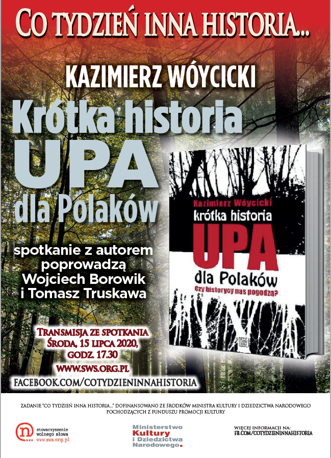 Plakat - Krótka historia UPA