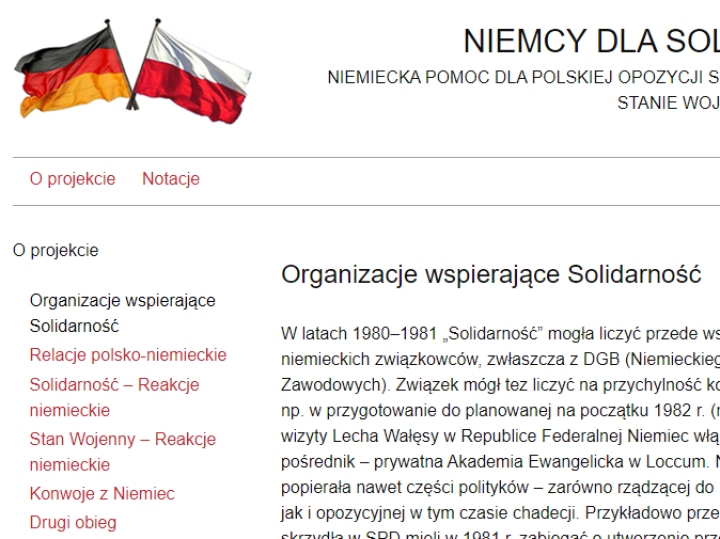 Niemcy dla Solidarności