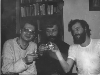 Wiesław Bieliński, Zygmunt Łuczyński, Krzysztof Siemieński - 16 lutego 1989