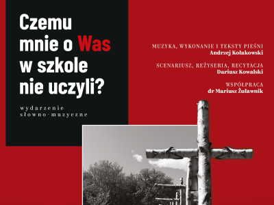 CZEMU MNIE O WAS W SZKOLE NIE UCZYLI?