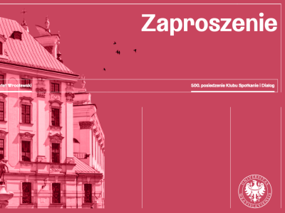 Zaproszenie Wrocław
