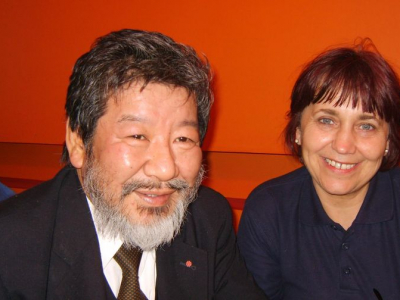 Na zdjęciu Yoshiho Umeda i Anna Kuhn fot. Archiwum SWS. 2008