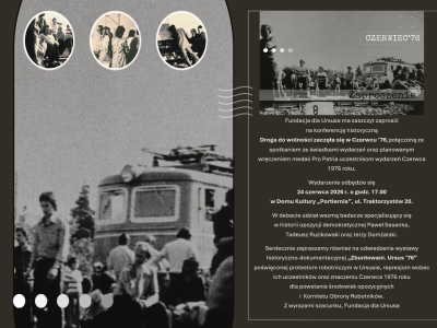 Zaproszenie - Czerwiec '76