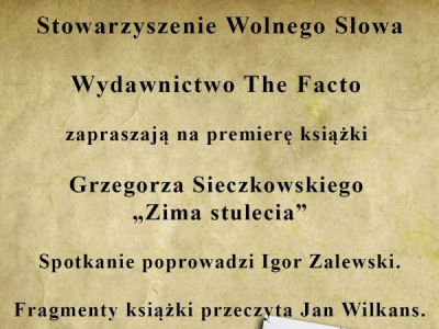 Zima stulecia