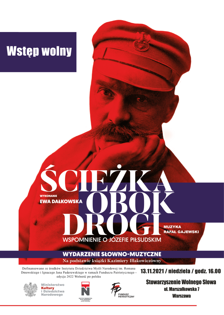 ŚCIEŻKA OBOK DROGI – Zaproszenie na spektakl, niedziela 13 listopada, 16.00