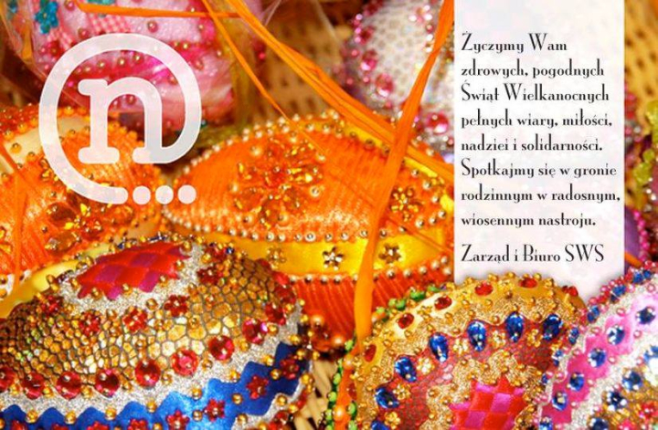 Z okazji Świąt Wielkanocnych składamy wszystkim Członkom i Sympatykom najserdeczniejsze życzenia.