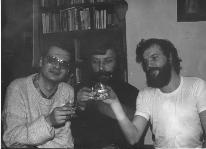 Wiesław Bieliński, Zygmunt Łuczyński, Krzysztof Siemieński - 16 lutego 1989
