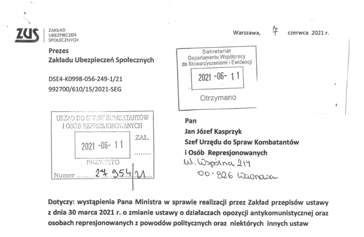 Wyjaśnienia Prezes Zakładu Ubezpieczeń Społecznych w sprawie sposobu realizacji nowych zasad ustalania/przeliczania podstawy wymiaru kapitału początkowego - wyjaśnienie ZUS 