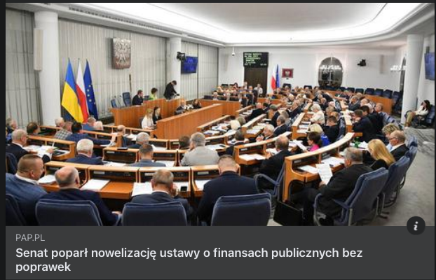 Podwyżka świadczenia dla DOA poparta przez Senat (1588,44 zł brutto)