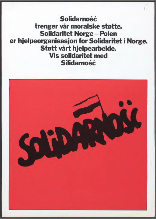 Dzięki staraniom naszych Kolegów w Wikipedi pojawiło się hasło "Solidarność Norwesko-Polska":