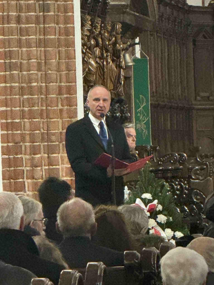 Pogrzeb Mirka Chojeckiego