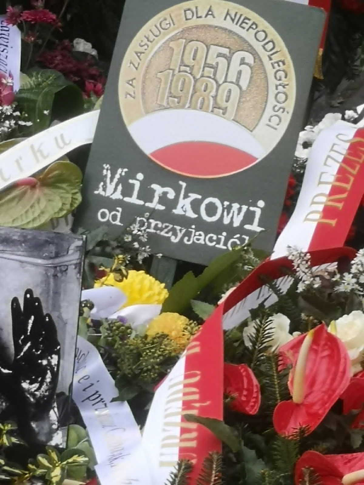 Pogrzeb Mirka Chojeckiego