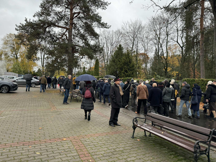 Pogrzeb Mirka Chojeckiego