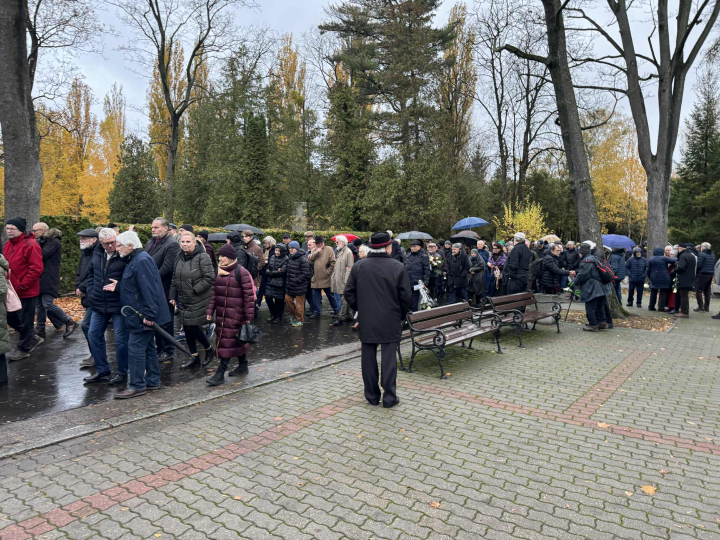 Pogrzeb Mirka Chojeckiego