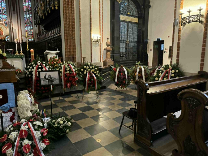 Pogrzeb Mirka Chojeckiego