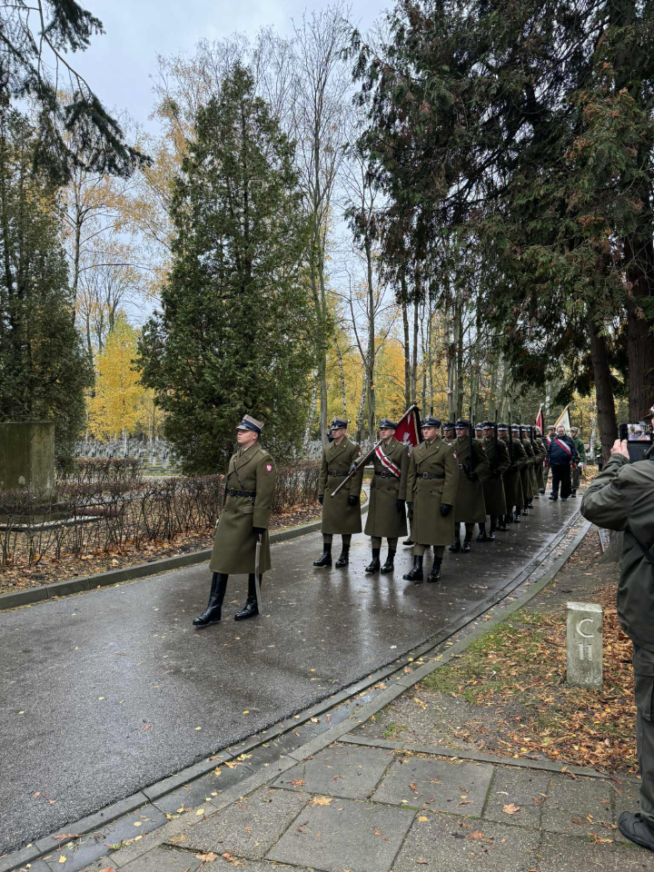 Pogrzeb Mirka Chojeckiego