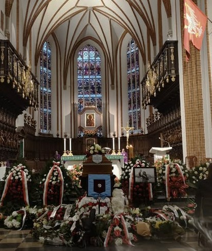 Pogrzeb Mirka Chojeckiego