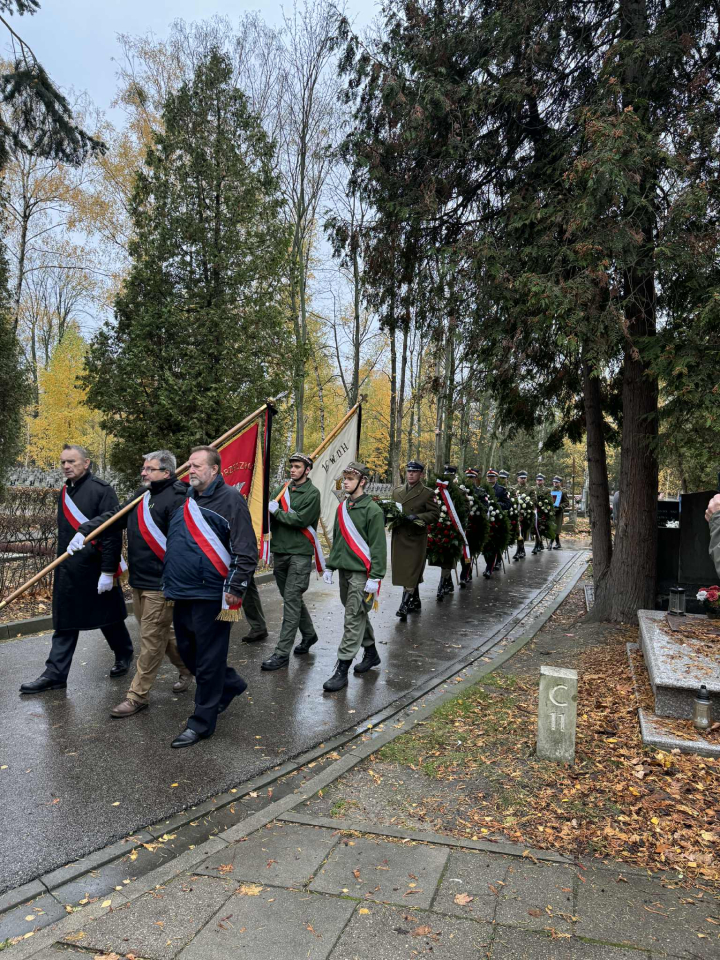 Pogrzeb Mirka Chojeckiego