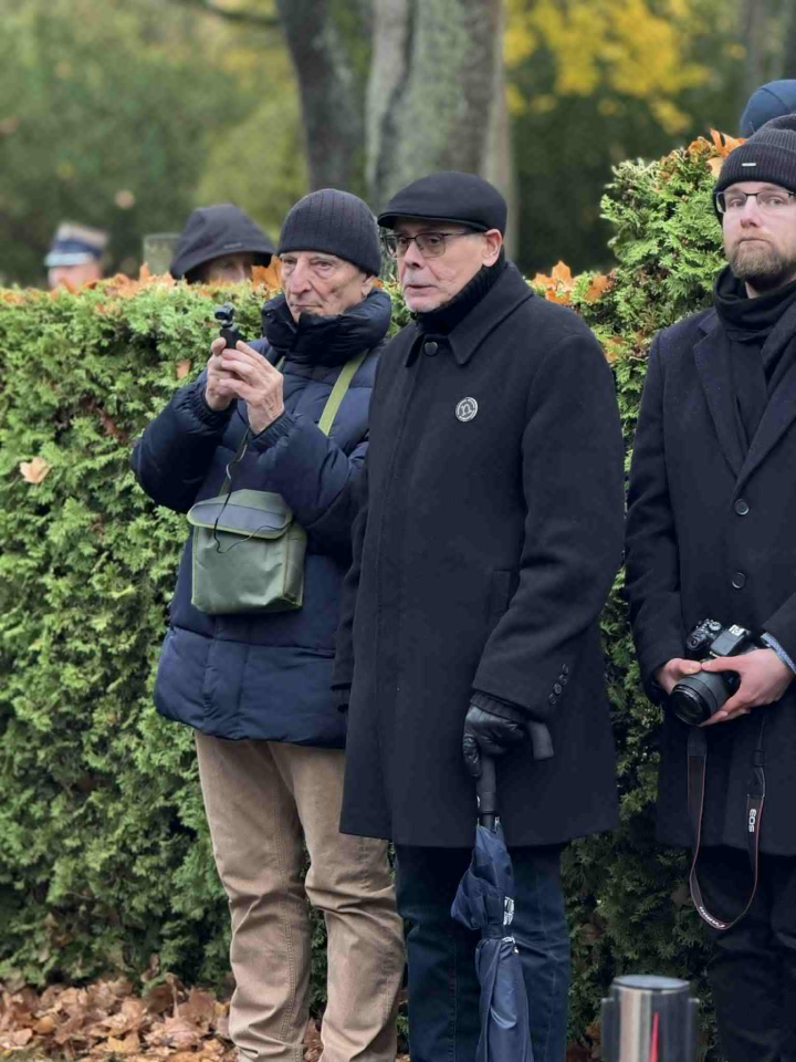 Pogrzeb Mirka Chojeckiego