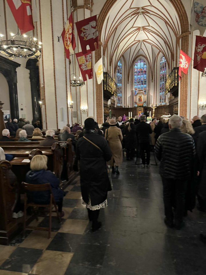 Pogrzeb Mirka Chojeckiego