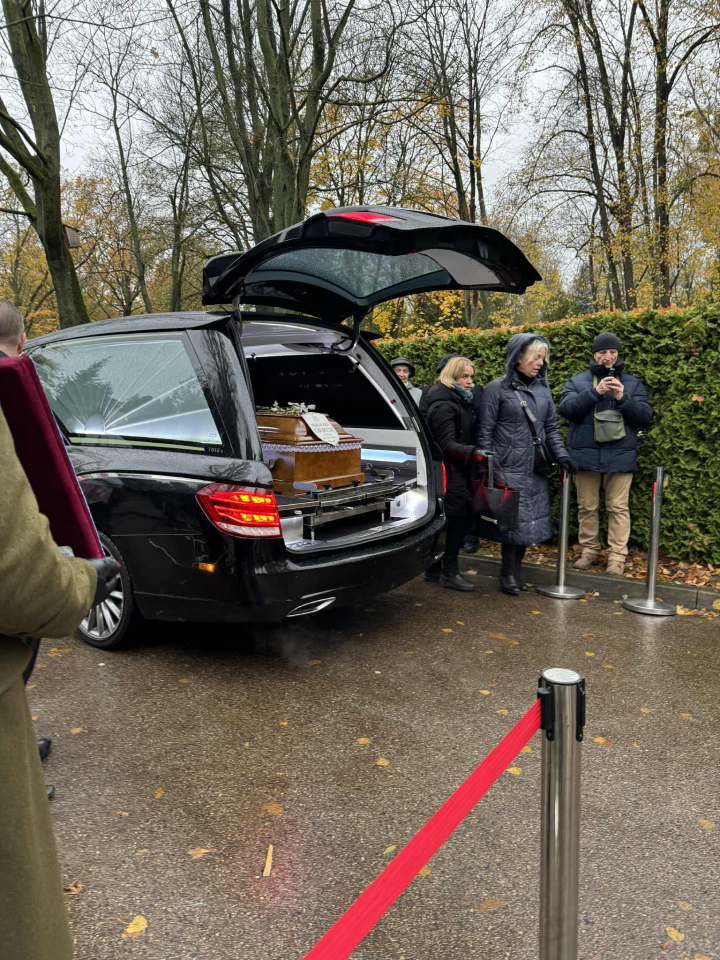 Pogrzeb Mirka Chojeckiego