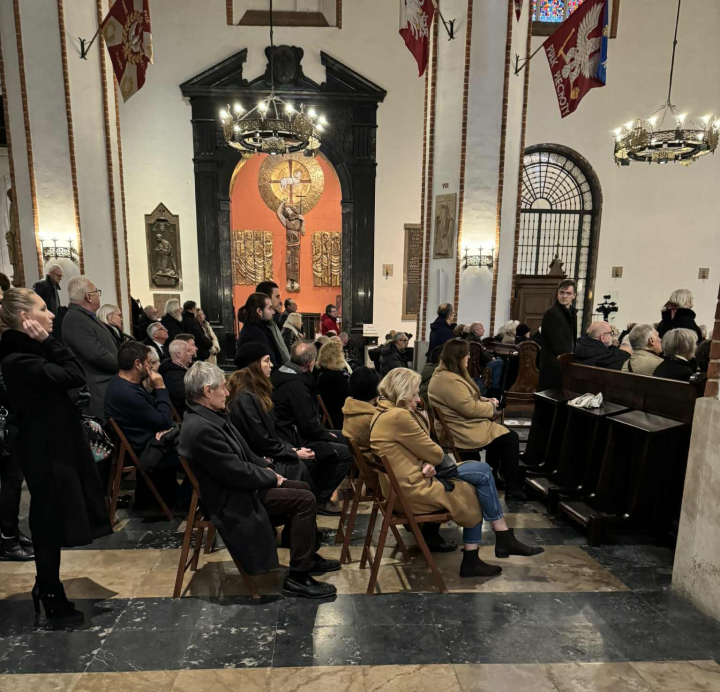 Pogrzeb Mirka Chojeckiego