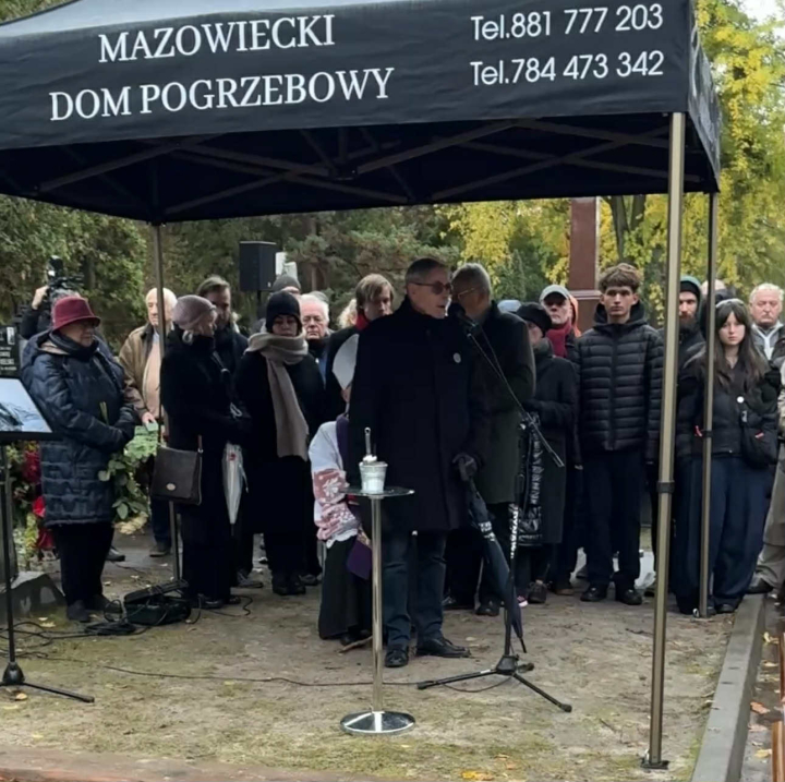 Pogrzeb Mirka Chojeckiego