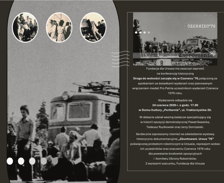 Zaproszenie - Czerwiec '76