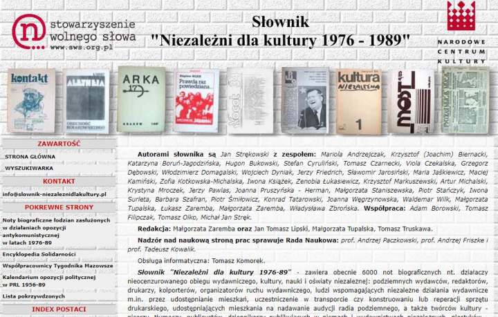 Niezależni dla kultury