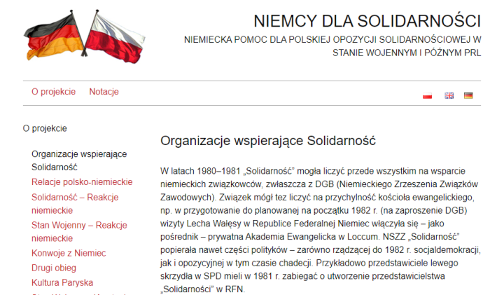 Niemcy dla Solidarności